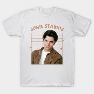 John stamos --- 90s aesthetic T-Shirt